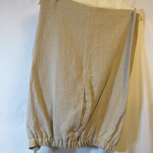 Orvis natural linen shorts 16